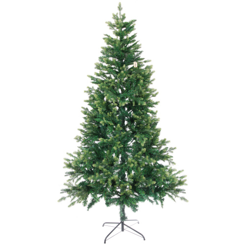 Ёлка "Женева" 210 см, ПВХ, резина (950 веток)