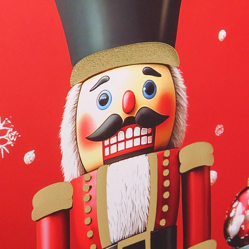 Пакет подарочный Щелкунчик 314012 см, микс_5