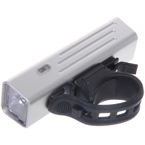 Фонарь велосипедный, передний West Biking YP0701416 Silver (аккум 1800 mAh, Tape-C)_7