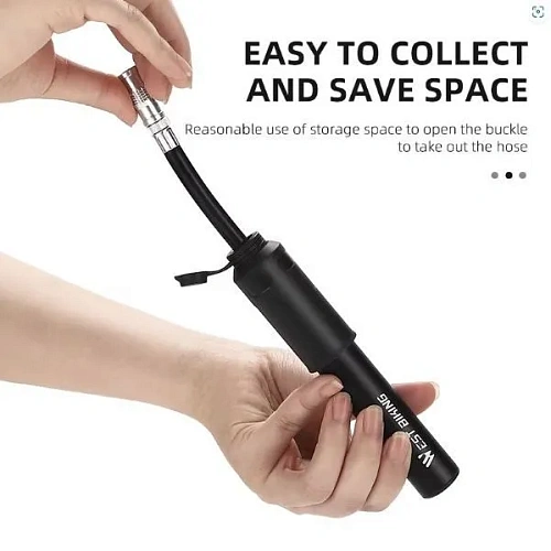 Насос ручной велосипедный West Biking, YP0711150_19