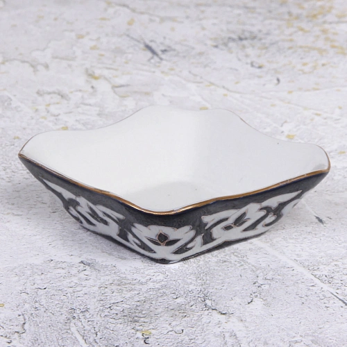 Салатница малая 150мл  Пахта с позолотой_3