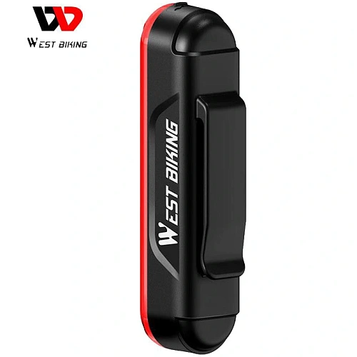 Фонарь велосипедный, задний West Biking YP0701363 (аккум 450 mAh,USB)_10