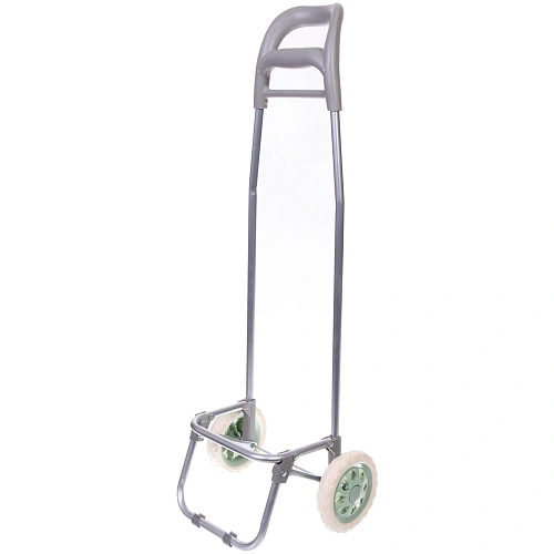 Тележка хозяйственная с сумкой (942534см, колеса 16см,грузоподъемность до 30 кг) серая BF-101A_10