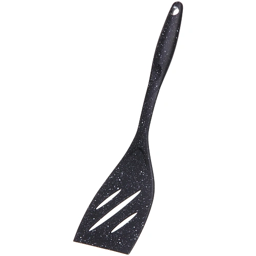 Лопатка кухонная пластиковая с прорезями ПАОЛО 32см_5