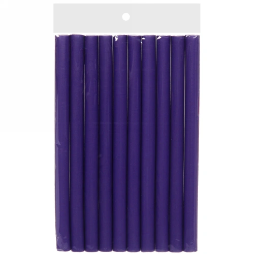 Бигуди бумеранги "Классические" 10шт, цвет микс, d-16мм, длина-24см 