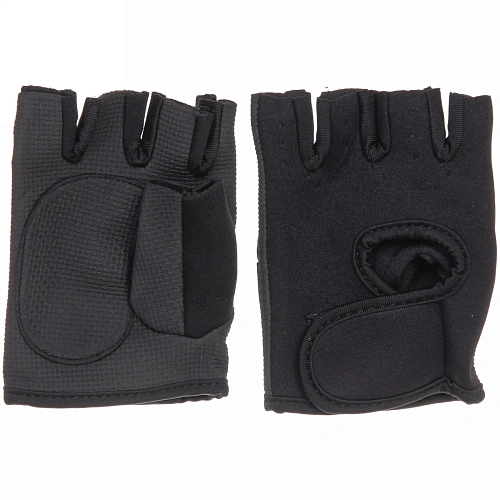 Перчатки для фитнеса, р-р L, черный_3