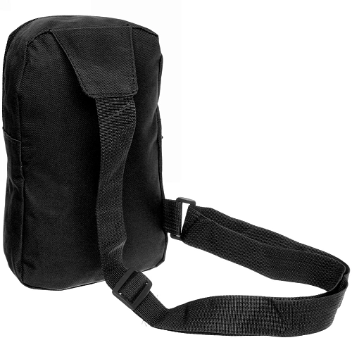 Сумка мужская Cross Body, 4 кармана, цвет черный, 28176см_6