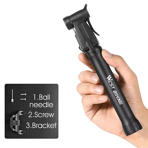 Насос ручной велосипедный West Biking, YP0711115_16