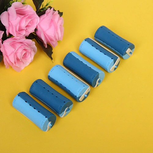 Бигуди пластмассовые-коклюшки 6шт, d=34мм_3