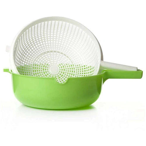 Дуршлаг пластиковый двойной d-22,5см_4