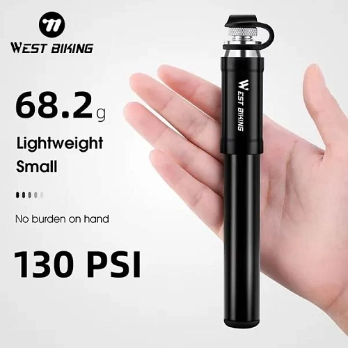 Насос ручной велосипедный West Biking, YP0711136_21