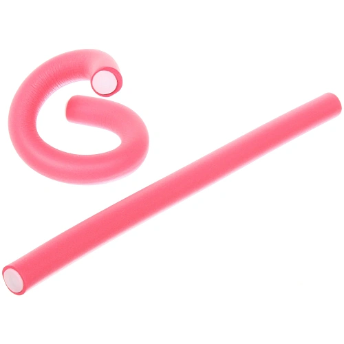 Бигуди-бумеранги Классические 10шт, цвет микс, d-16мм, длина-24см _4