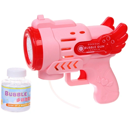 Мыльные пузыри ShuttleWings, 1718 см, 100 мл, на батарейках (АА 4 шт, в компл не входят)_4