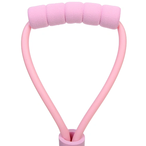 Эспандер трубчатый Индиго (нагрузка 4,5-6,8 кг), розовый_7