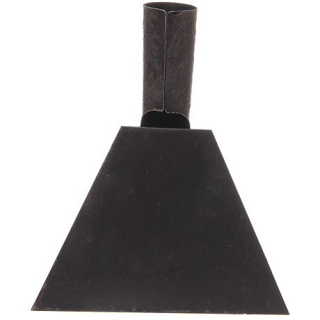 Скребок для льда 150*2,5 мм с тулейкой, d-30