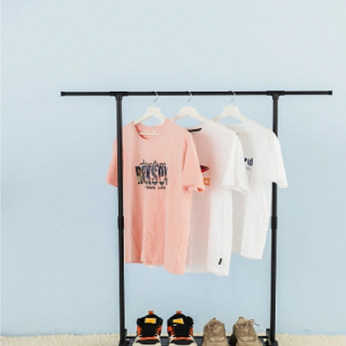 Вешалка гардеробная напольная ПЕРФЕКТХАУС цвет черный 9835135см_1