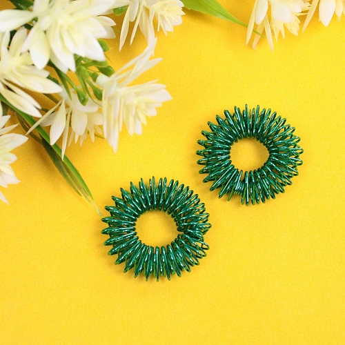 Массажер для пальцев Кольцо Су-Джок (набор 2 шт), 30,9 см_4