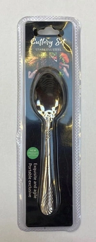 Набор ложек чайных 6шт "Волны" на блистере