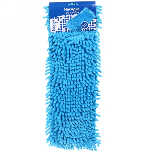 Сменная насадка для швабры Селфи Клио микрофибра 45х14см 