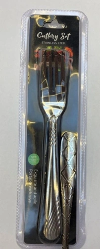 Набор вилок столовых 6шт "Ромбы" на блистере