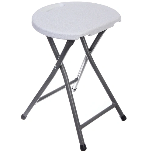 Табурет складной SJ-0052, 333244 см белый_3