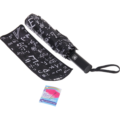 Зонт женский полуавтомат Тэлли, микс 4 цвета, 8 спиц, d-100см, длина в слож виде 30см_8