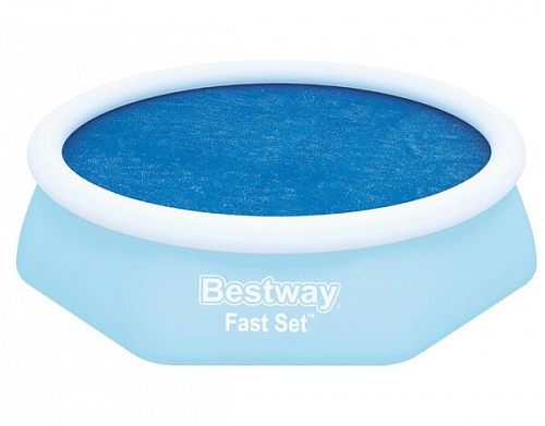 Чехол для круглого надувного бассейна 244 см с нагревающим эффектом Bestway (58060)