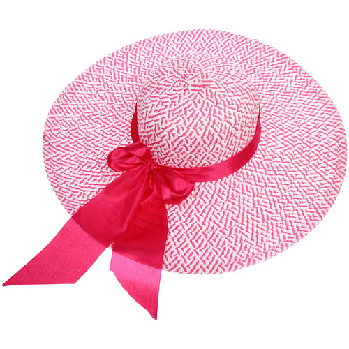 Шляпа женская с широкими полями TiraMiSu- Шантика, цвет микс , р58, ширина полей 11см_14