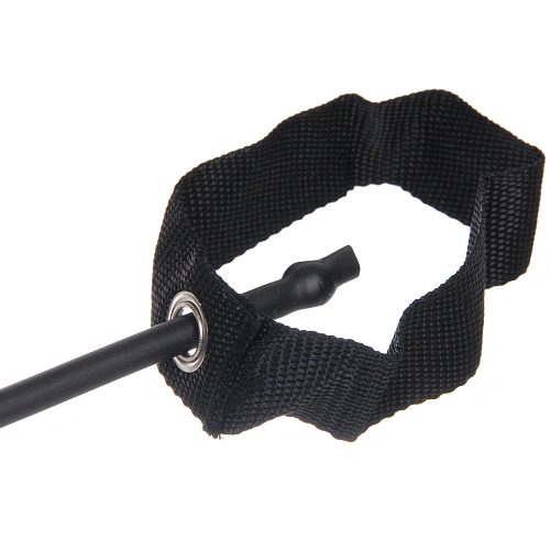 Гимнастическая палка с эспандерами Пилатес, фиолетовый_8