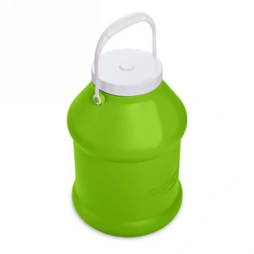 Бидон пластиковый "Просперо" 8л зеленый С927ЗЕЛ