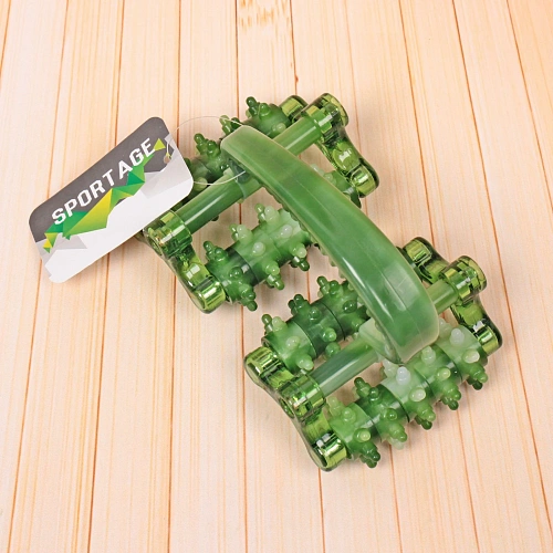 Массажер для тела роликовый Дуга-Energy 169,510 см, зеленый_3