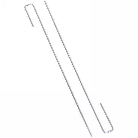 Скоба Г-образная для крепления укрывного материала и пленки h-30см (1ком=10шт)