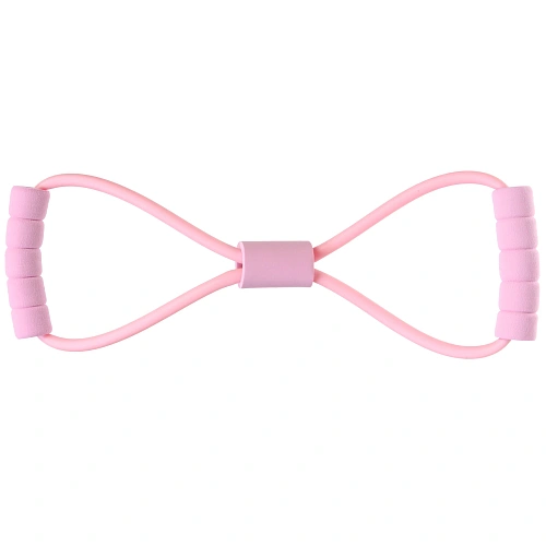 Эспандер трубчатый Индиго (нагрузка 4,5-6,8 кг), розовый_6