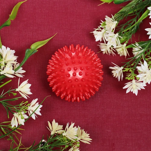 Мячик массажный с шипами 7,5 см, микс_9