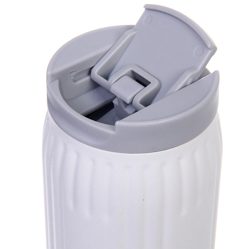 Термос 600мл Элегант, цвет белый _3