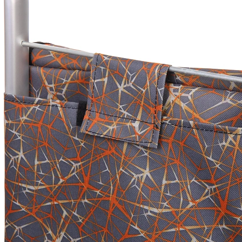 Тележка хозяйственная с сумкой (1004035см, колеса 21см,грузоподъемность до50 кг)  SYD100B-5_9