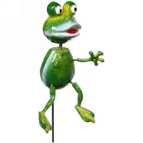 Фигура на спице Лягушонок 1040см для отпугивания птиц_8