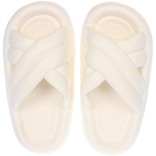 Шлепанцы женские GRACE, цвет белый, р-р 36-37_3