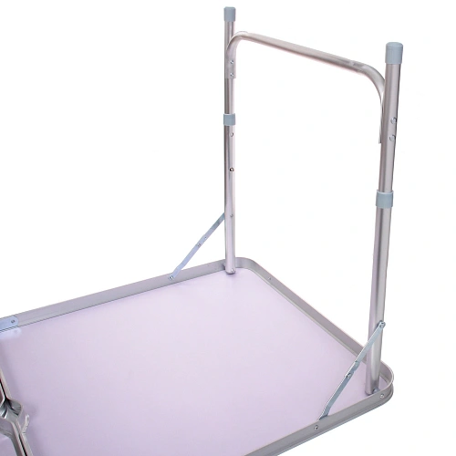 Стол кемпинговый складной 1206070см, каркас алюминий_11