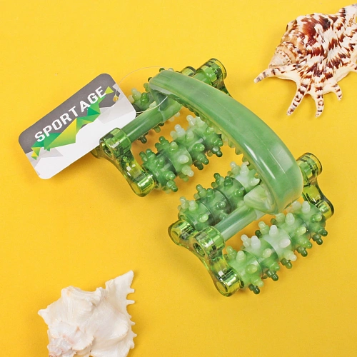 Массажер для тела роликовый Дуга-Energy 169,510 см, зеленый_4