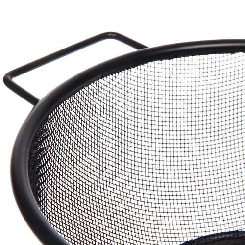 Сито металлическое Black 20см с ручками_4