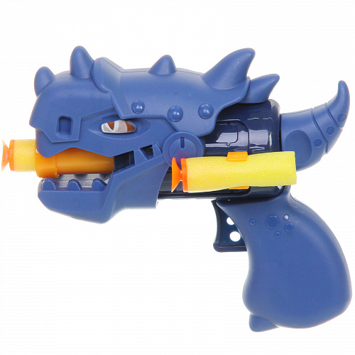 Пистолет "Дракон" с мягкими пулями, 4 предмета, 16*21*4 см