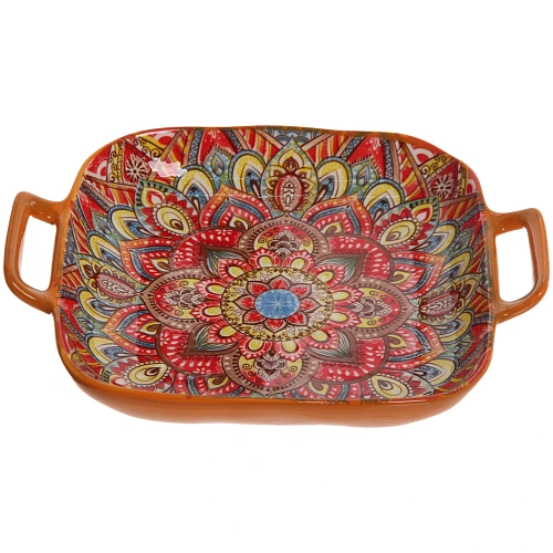 Форма керамическая для запекания Марракеш оранж 22,518,55см_3