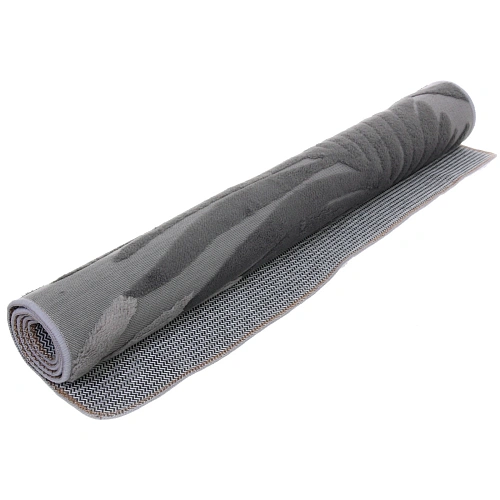 Коврик для ванной 80120 Тропики серый_3