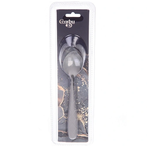Набор ложек чайных 6шт "Ромбы" на блистере