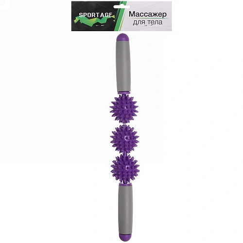 Массажер для тела Sportage Perfection универсальный (3 ролика) 4155 см, микс цветов_12