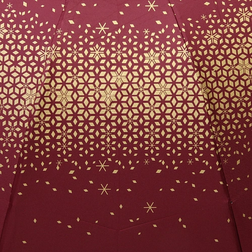 Зонт женский механический Ultramarine - Тайра, микс 6 цветов, 8 спиц, d-115см, длина в слож виде 28см_5