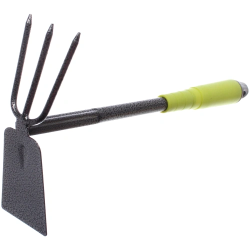 Мотыжка комбинированная "Садовник" 36см пластиковая ручка ДоброСад