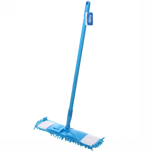 Швабра Селфи с насадкой из микрофибры "Хозяюшка" насадка 50 гр