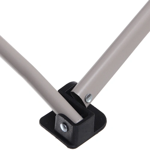 Раскладушка кемпинговая складная 1886641 см, серый_8